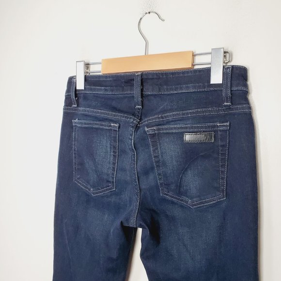 Anthropologie Joe's Jeans Skinny Ankle Comfy Modern Dark Blue 26 - Picture 7 of 13